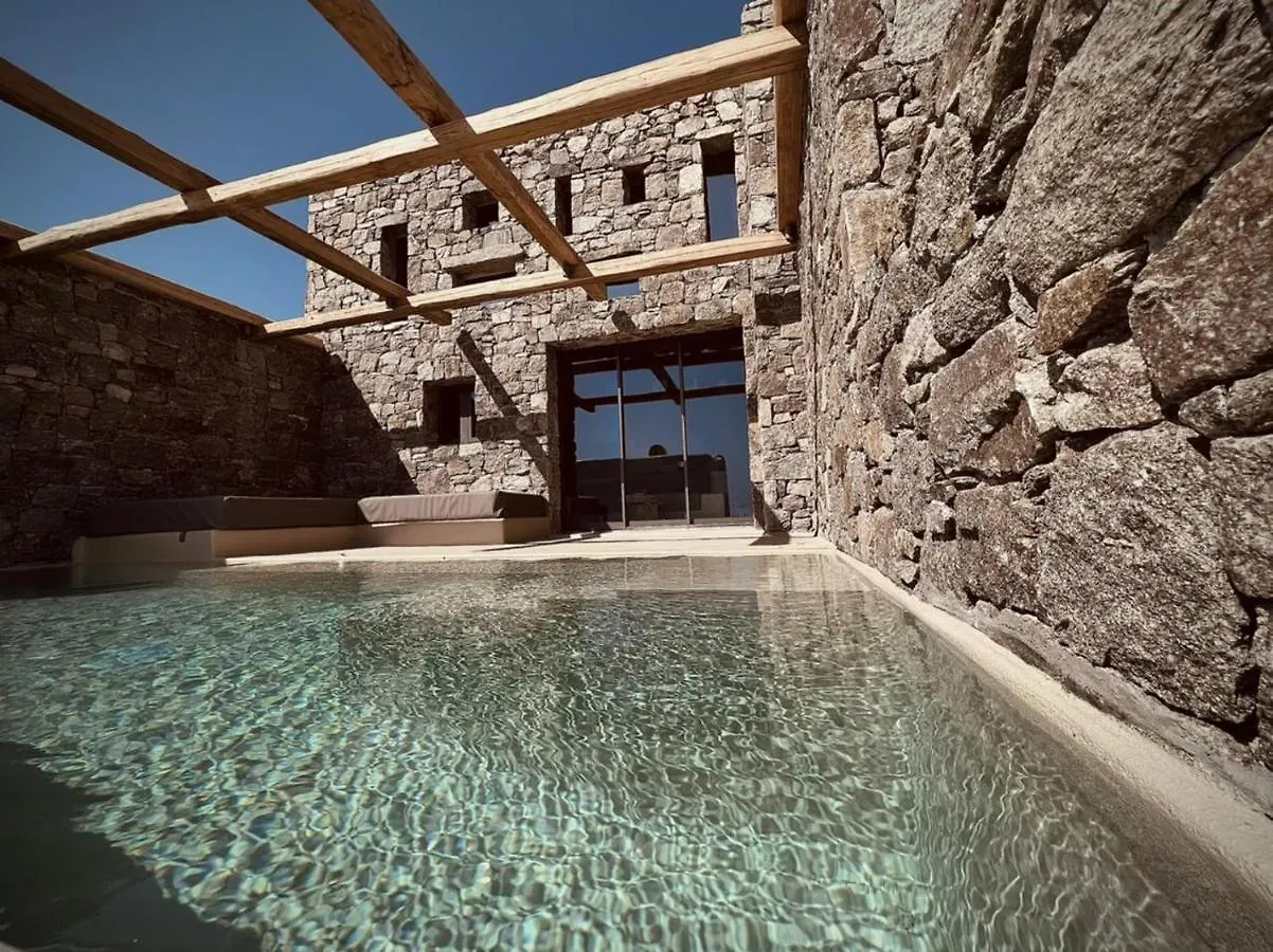 דירה Mykonos Town Ria Mar Suites יוון